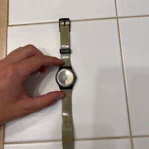 Vintage SWATCH watch "Mezza Luna"